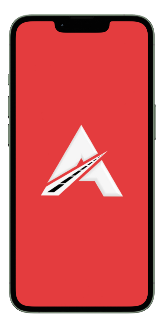 ALPS Driving App Mockup